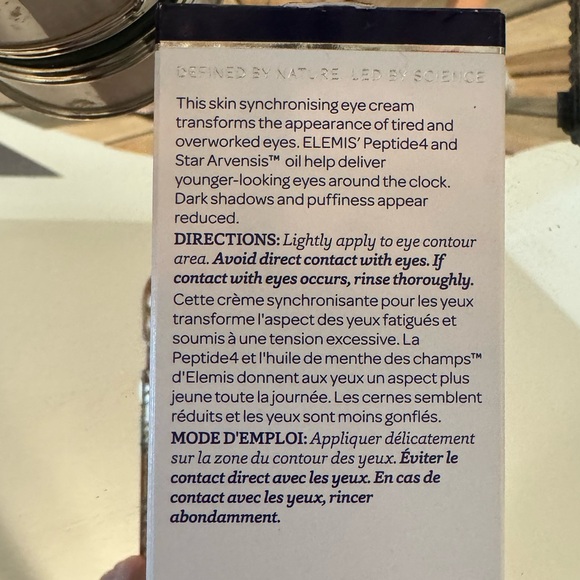 Elemis Peptide4 Eye Recovery Cream - Picture 2 of 3